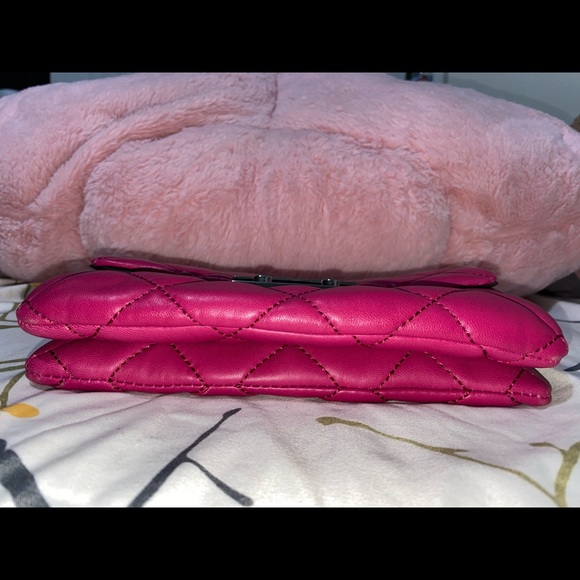 Michael kors Sloan sm quilted messenger leather deep pink - Picture 5 of 10